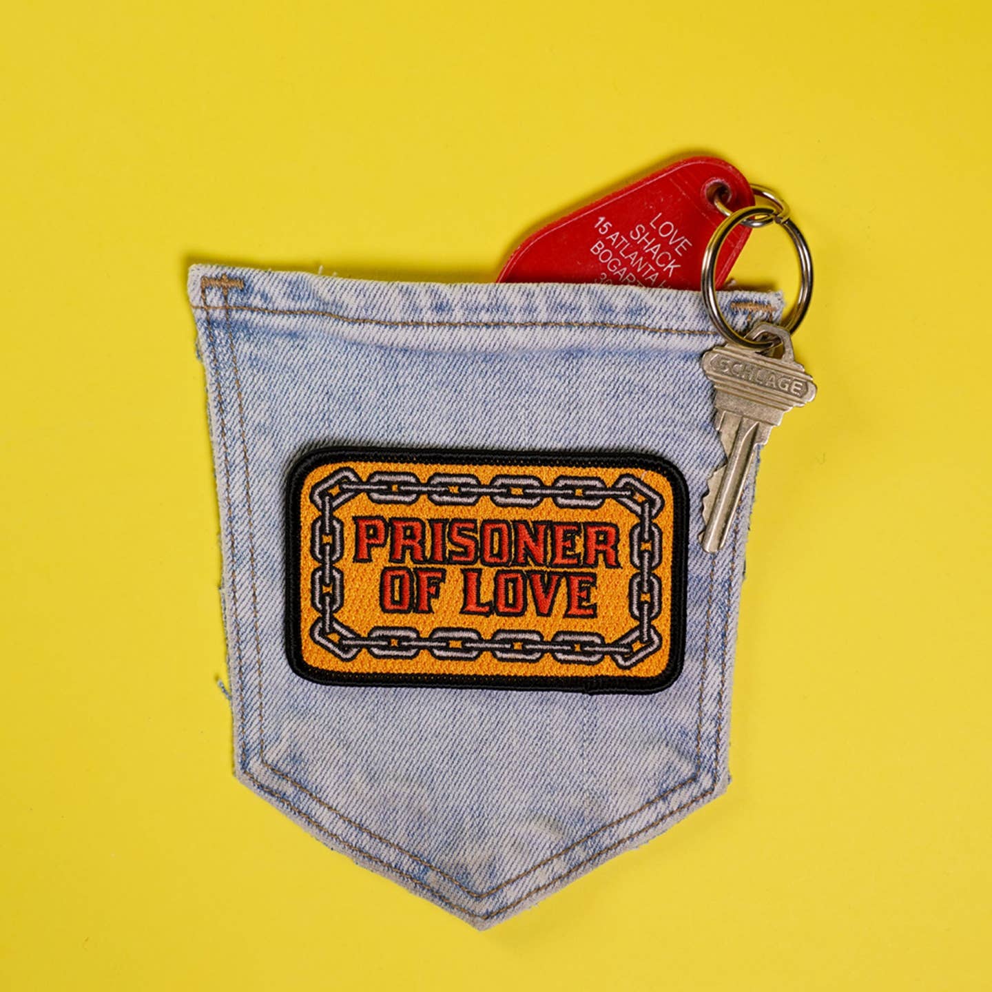 Prisoner of Love Patch - Image 2