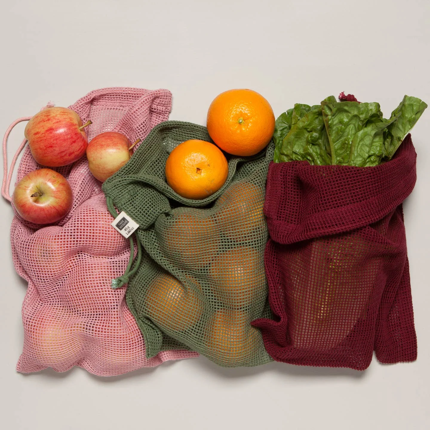 Produce Bags Set of 3 Marine Le Marche - Image 2