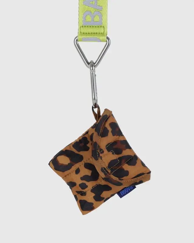 Puffy Earbud Case- Leopard - Image 3