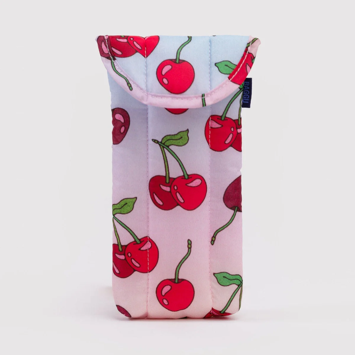 Puffy Glasses Sleeve - Cherries