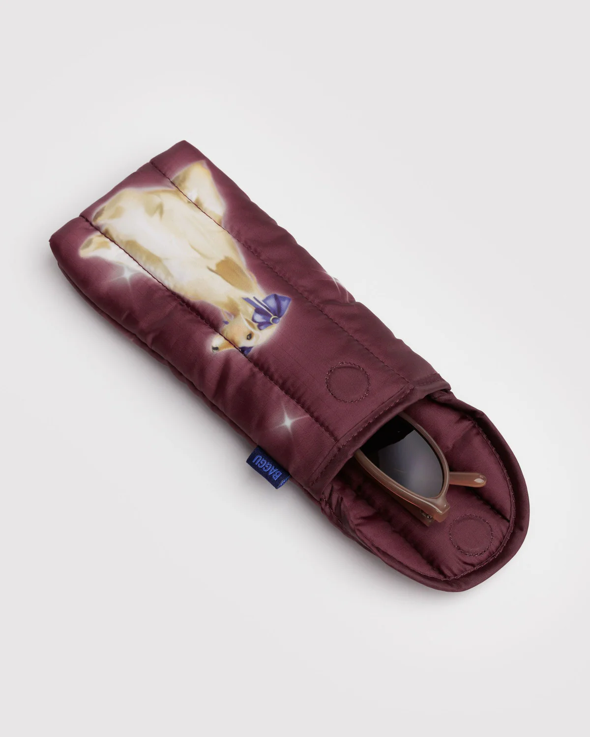 Puffy Glasses Sleeve- Fancy Dogs - Image 3