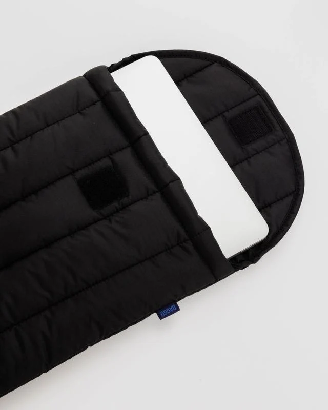 Puffy Laptop Sleeve 13/14" - Black