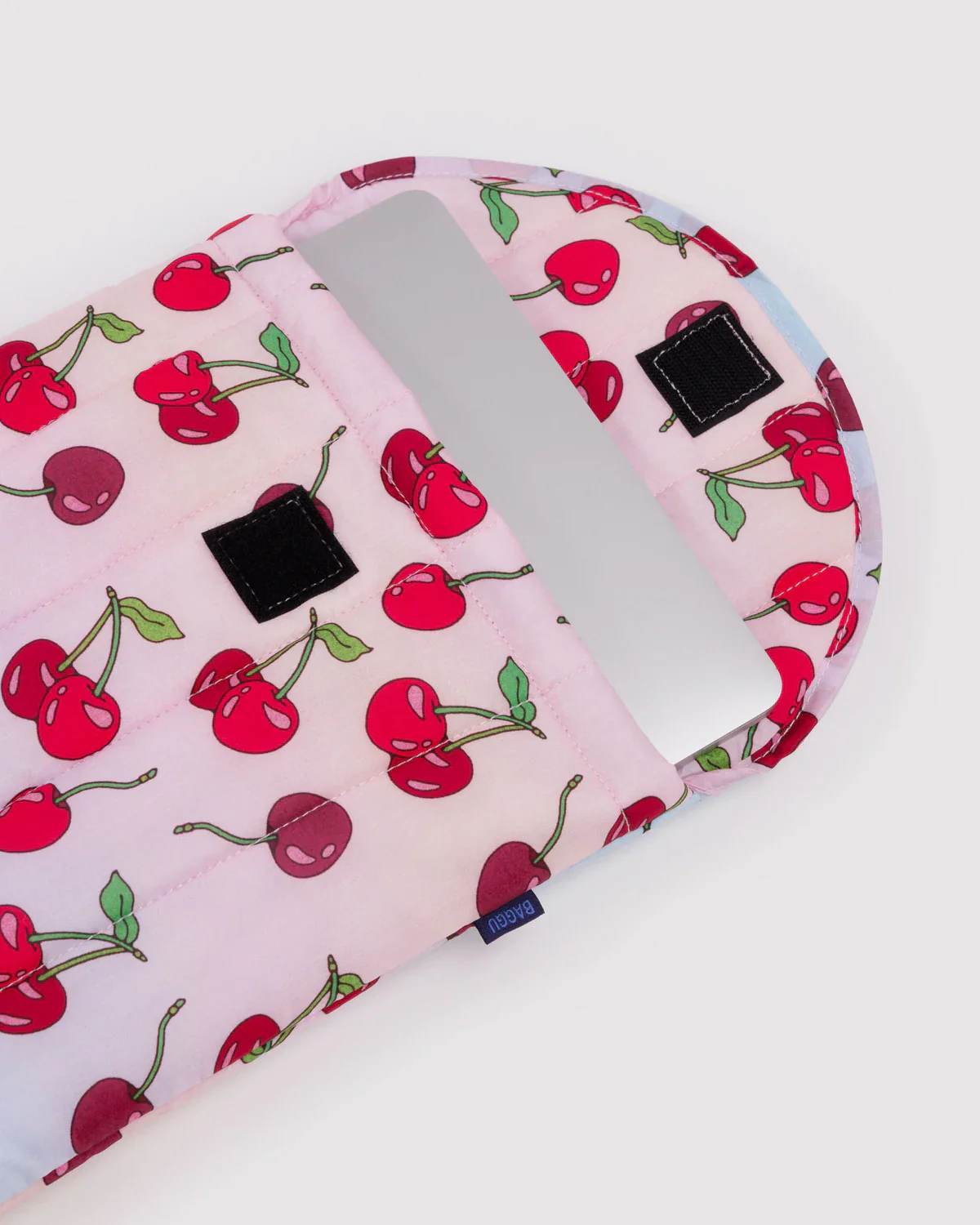 Puffy Laptop Sleeve 13"/14" - Cherries - Image 2