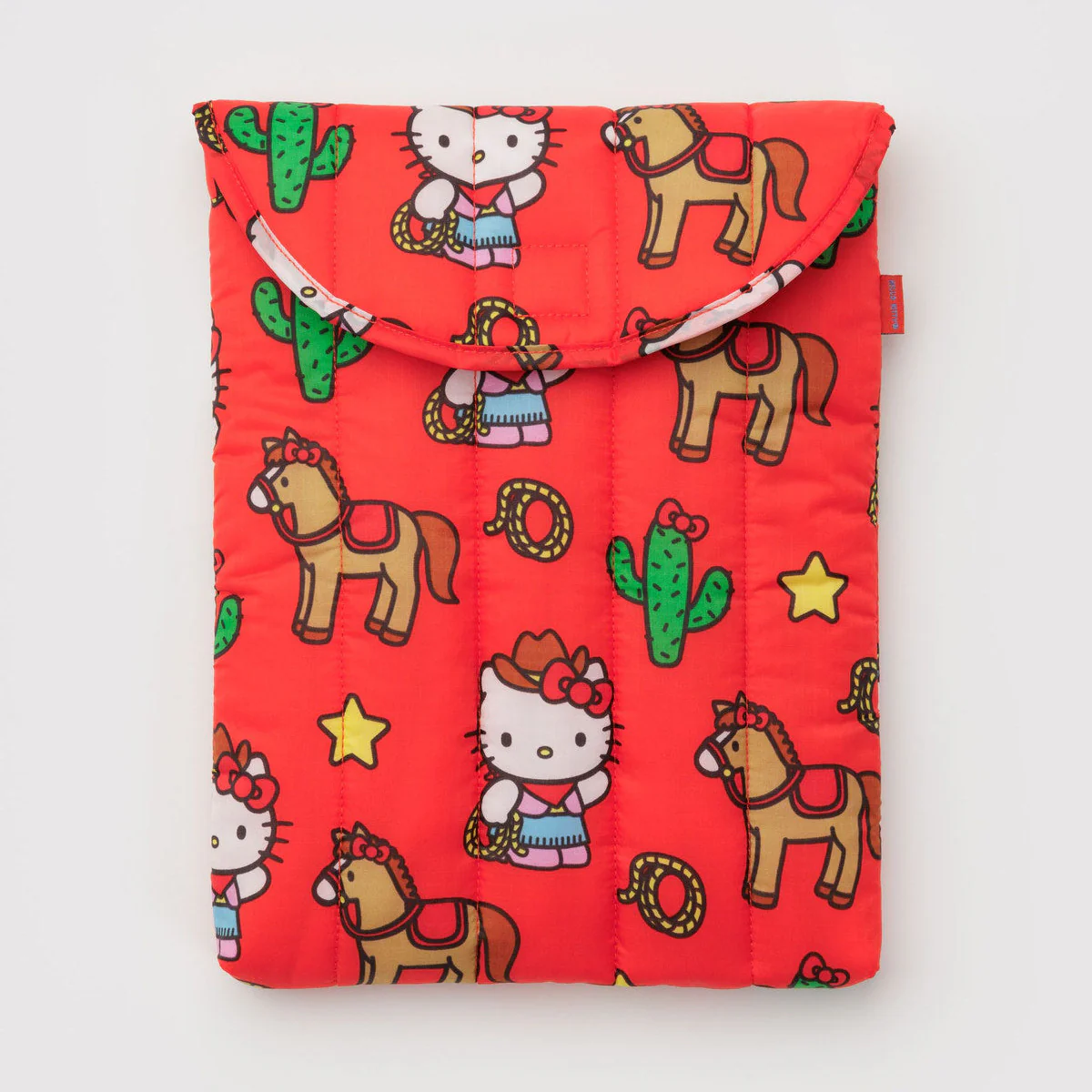 Puffy Laptop Sleeve 13/14"- Hello Kitty Western