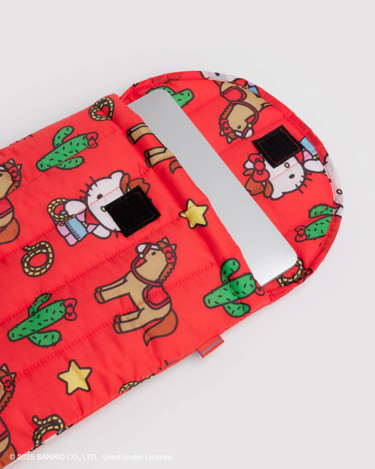 Puffy Laptop Sleeve 13/14"- Hello Kitty Western - Image 2