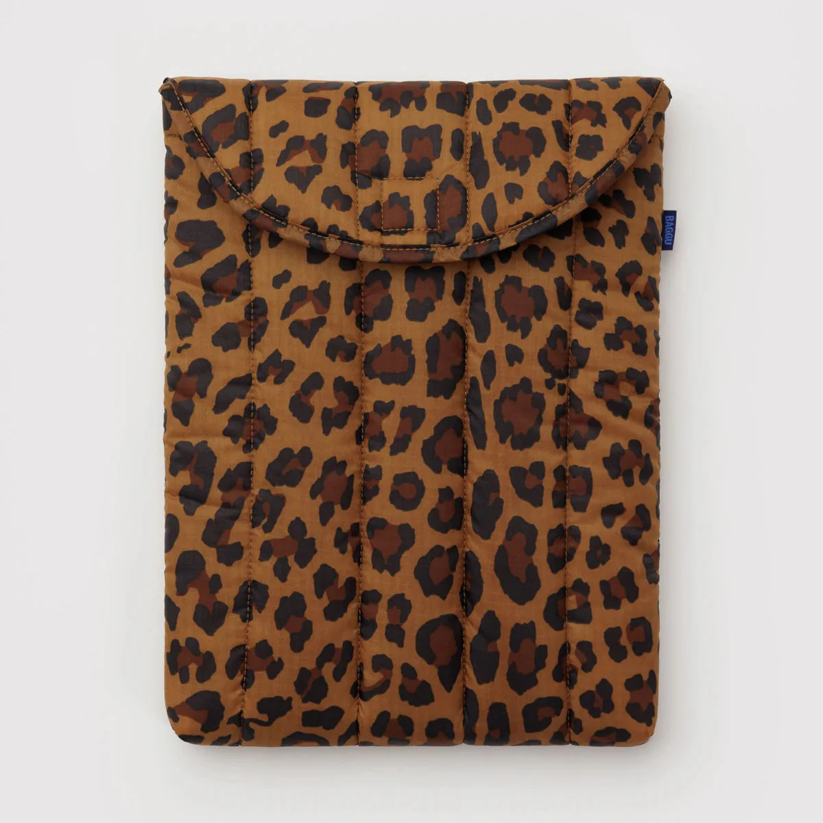 Puffy Laptop Sleeve 13/14"- Leopard