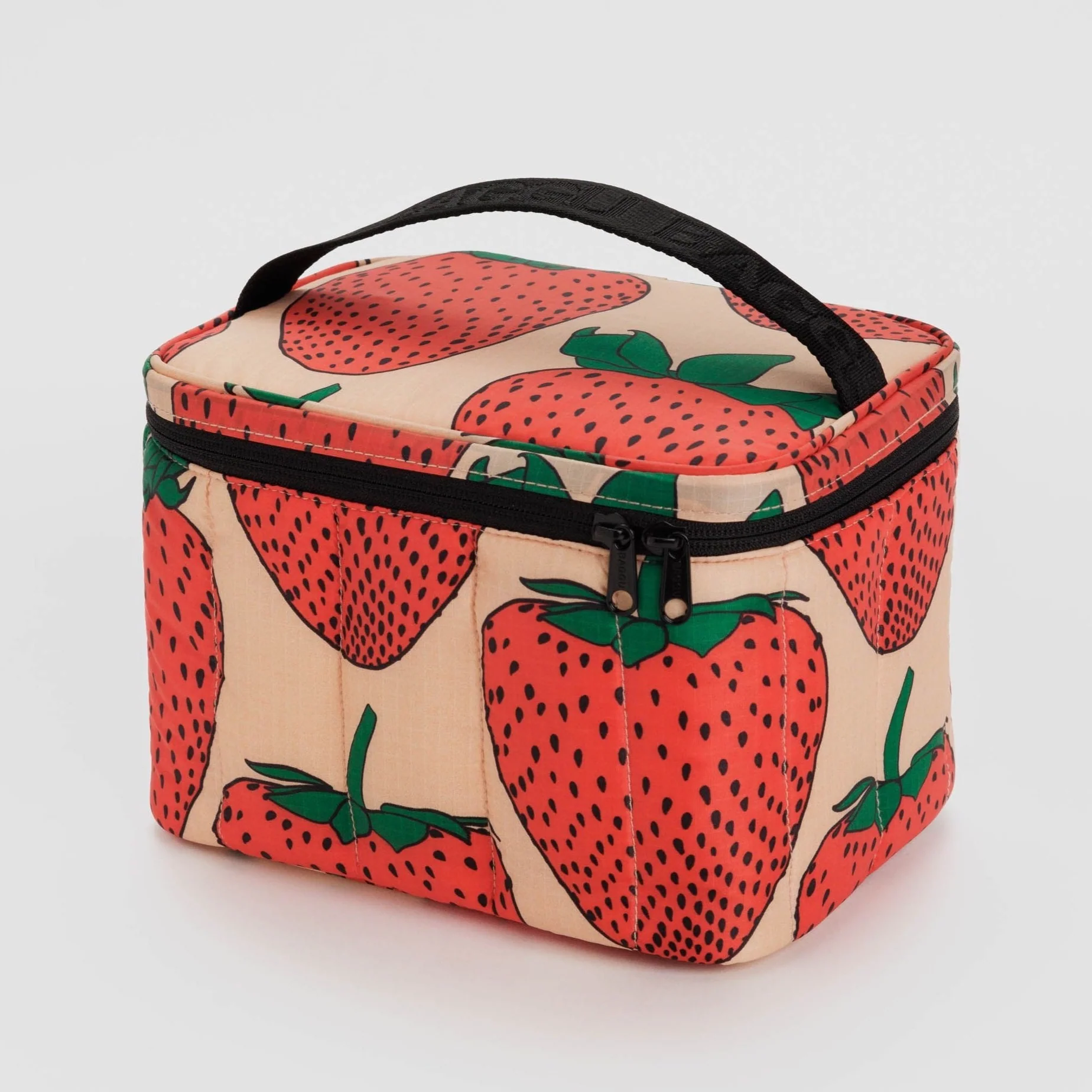 Puffy Lunch Bag - Strawberry
