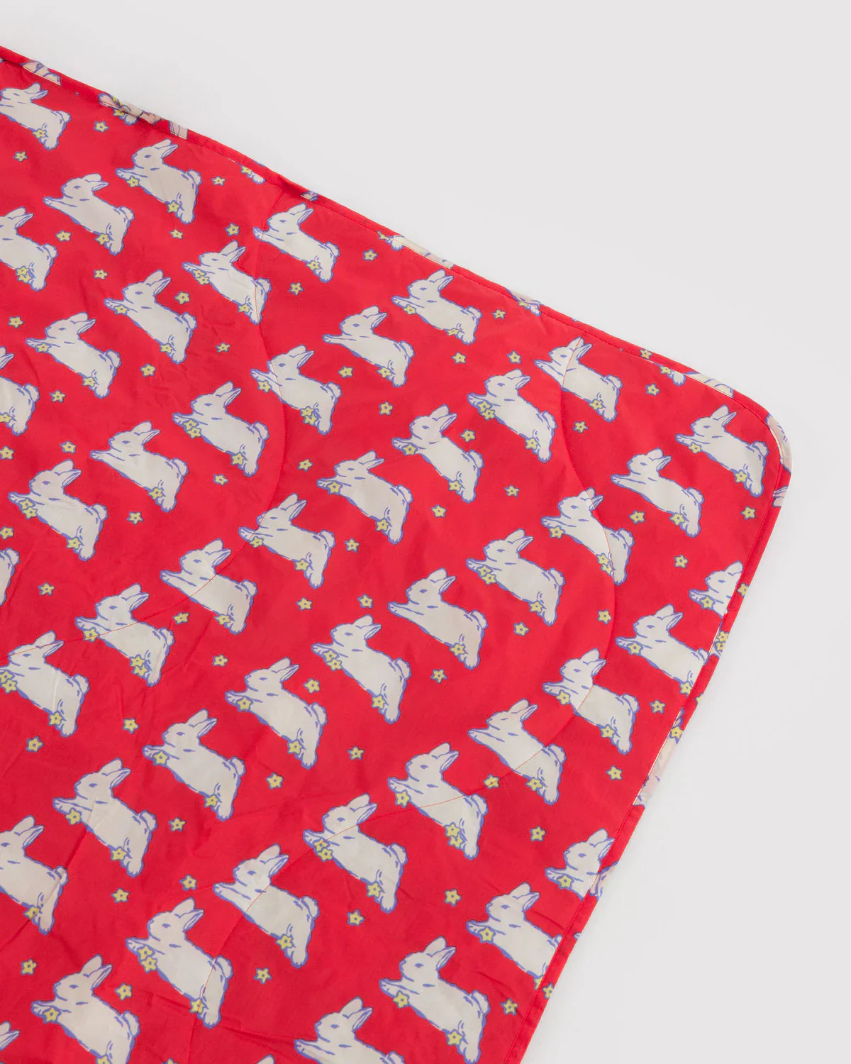 Puffy Picnic Blanket - Bunnies - Image 3