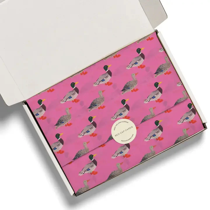 Quacky Birthday Tissue Paper - Image 2
