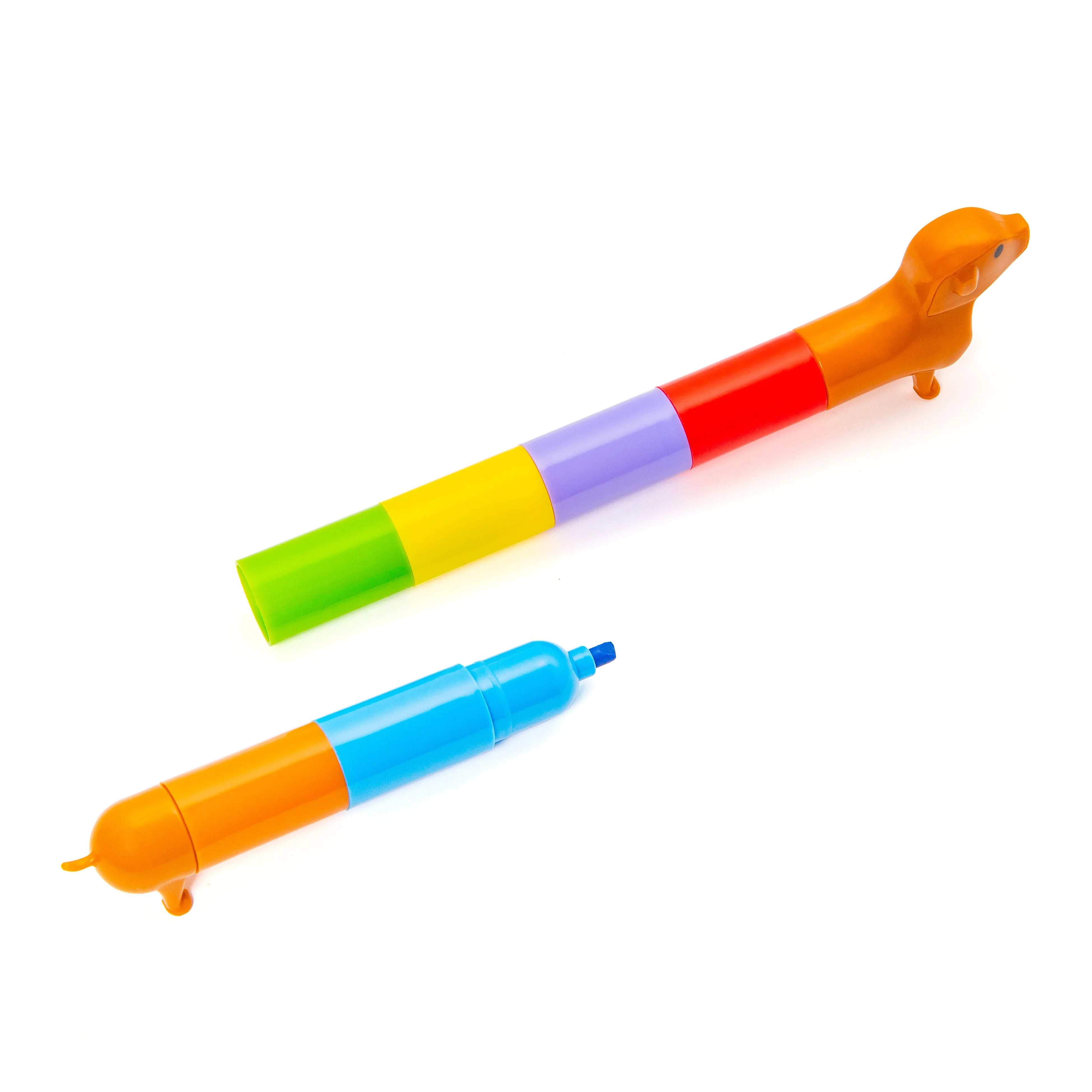 Rainbow Dachshund Markers - Image 3