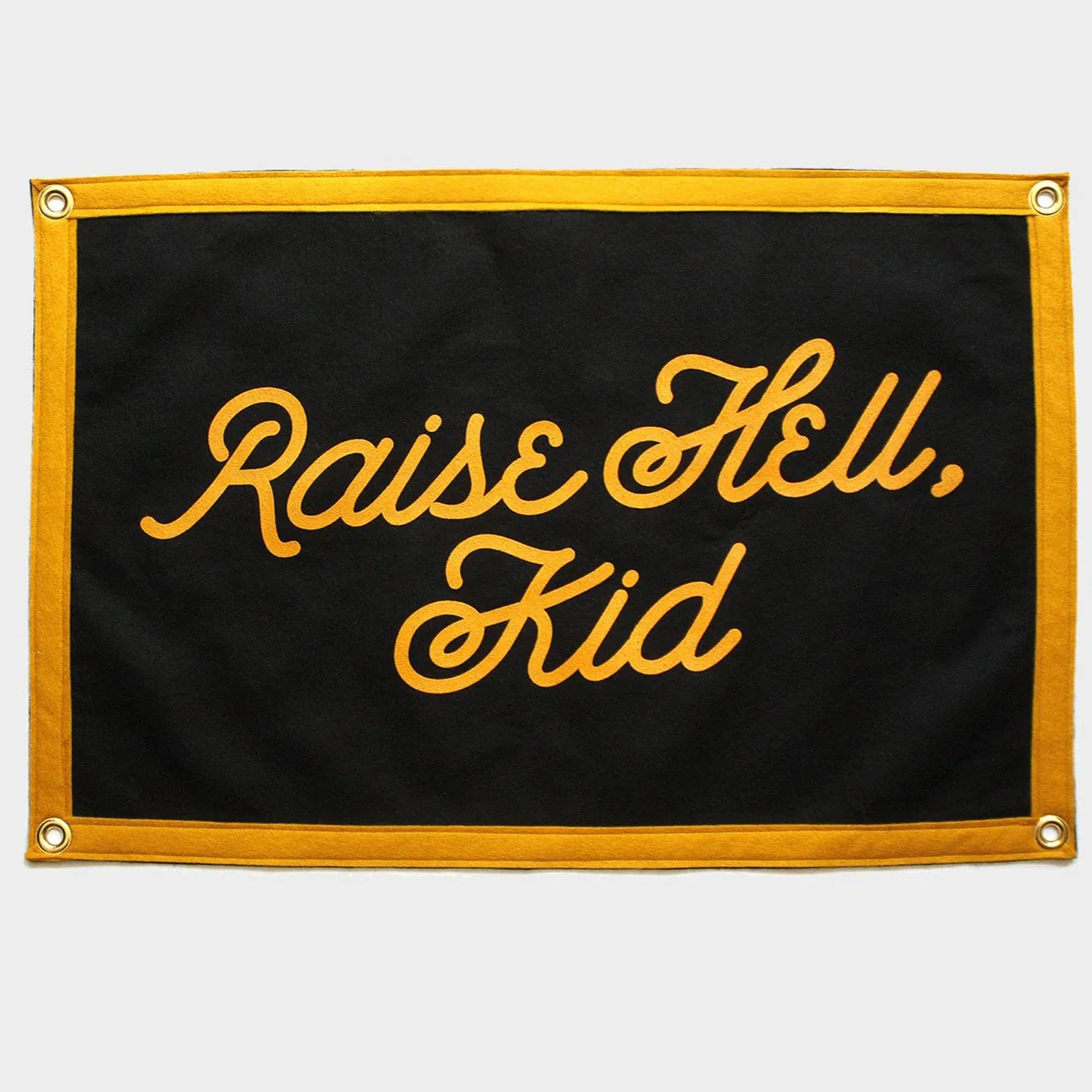 Raise Hell, Kid Camp Flag