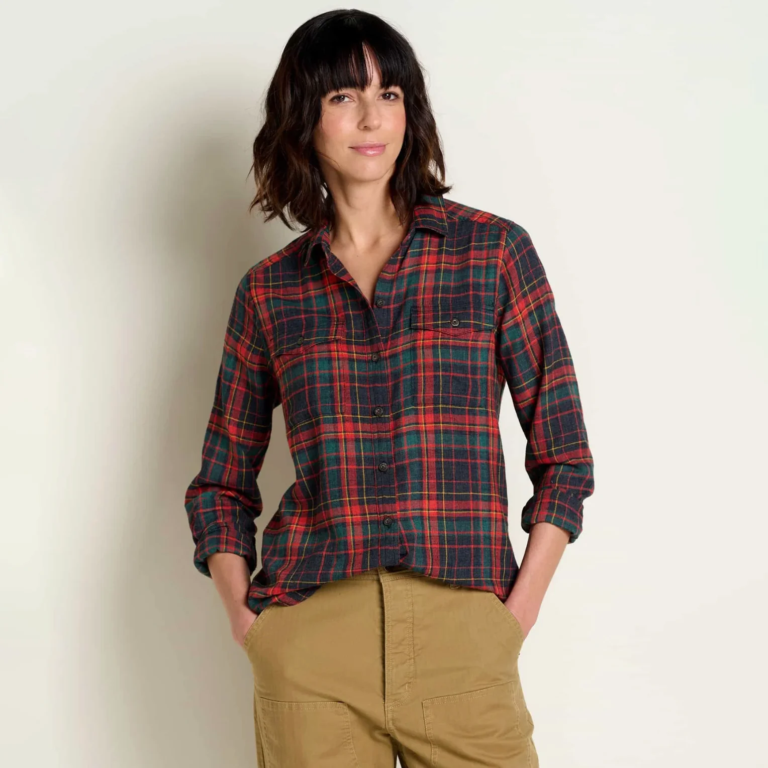 Re-Form Flannel LS Shirt