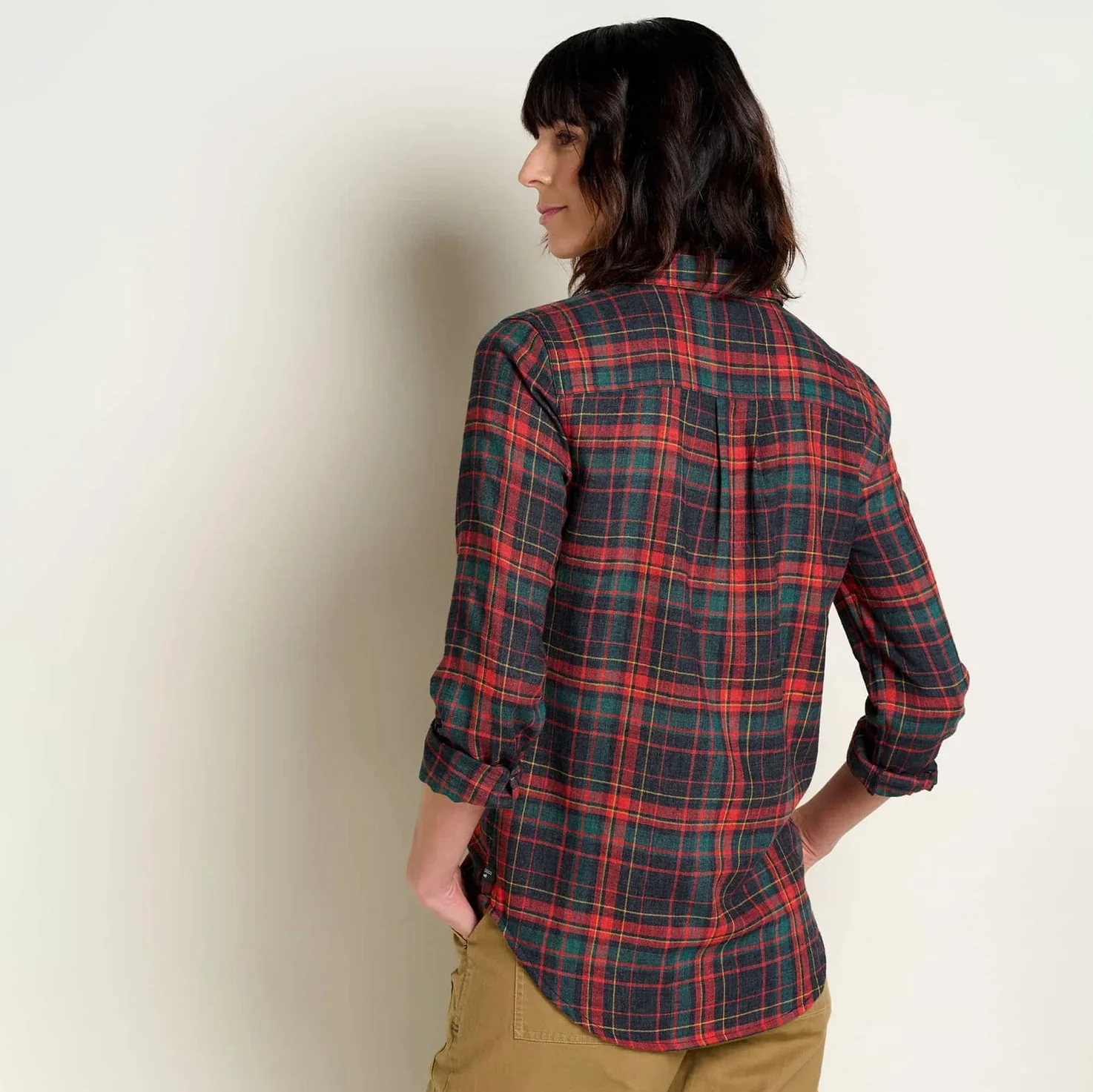 Re-Form Flannel LS Shirt - Image 2
