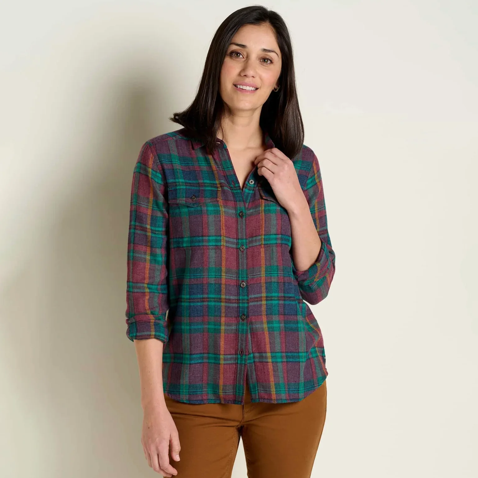 Re-Form Flannel LS Shirt - Image 3