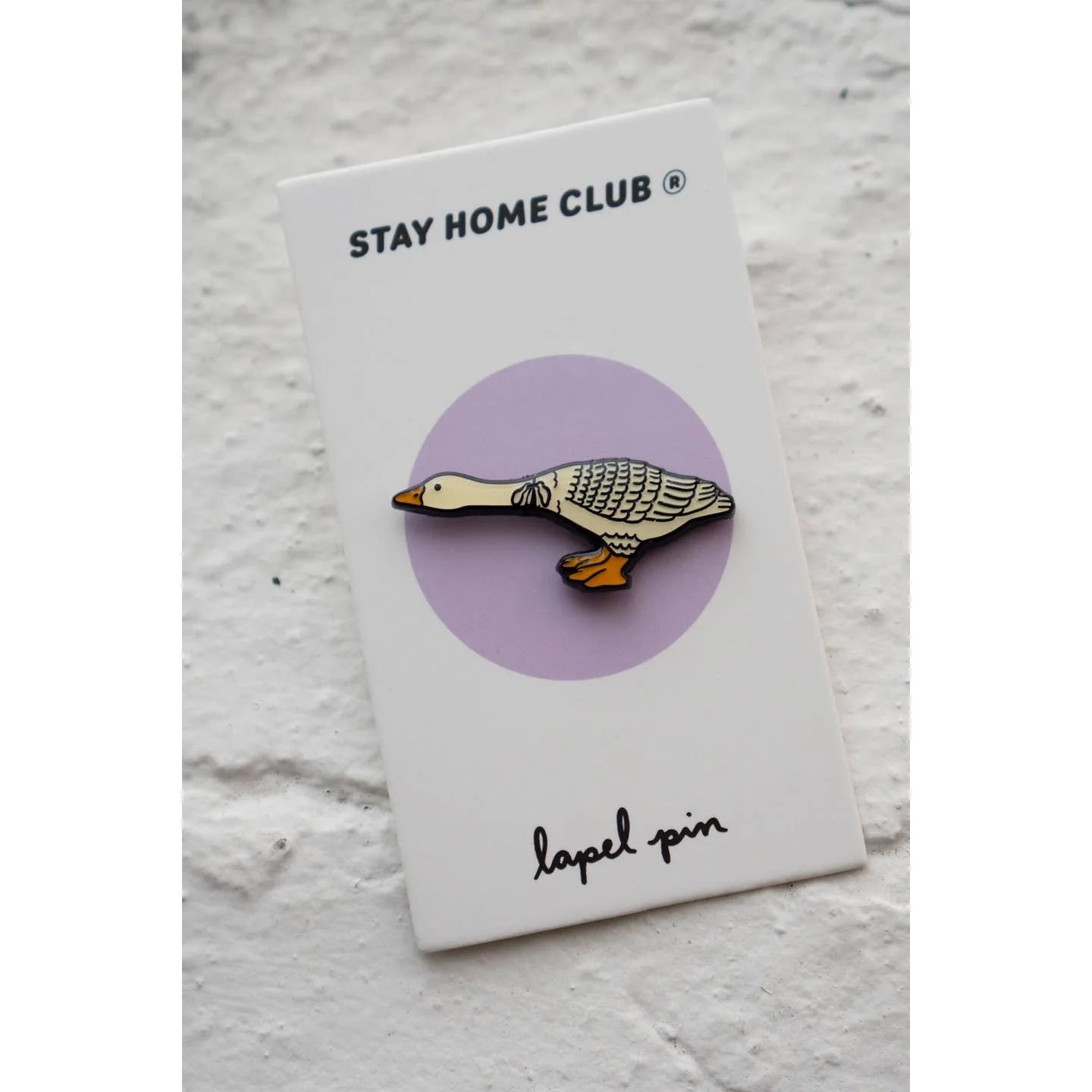 Reaching Enamel Pin - Image 3