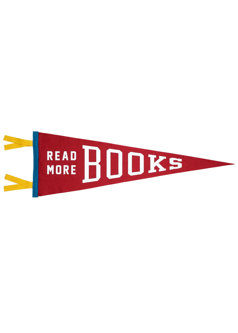Read More Books Pennant