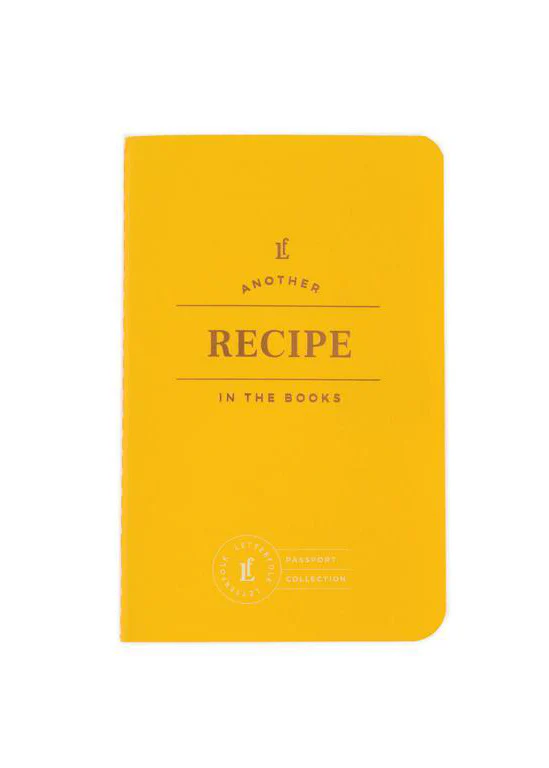 Recipe Passport