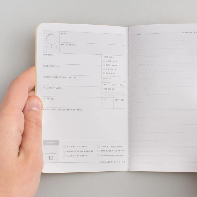 Recipe Passport - Image 3