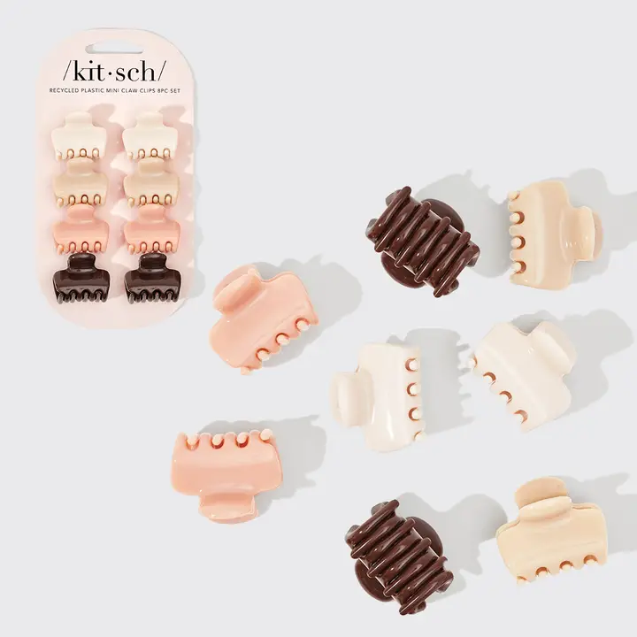 Recycled Mini Cloud Clips Set of 8 - Image 3