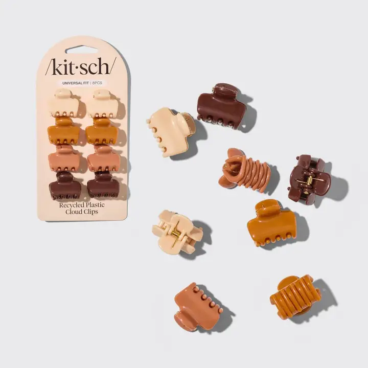 Recycled Mini Cloud Clips Set of 8 - Image 5
