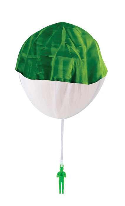 Retro Paratrooper