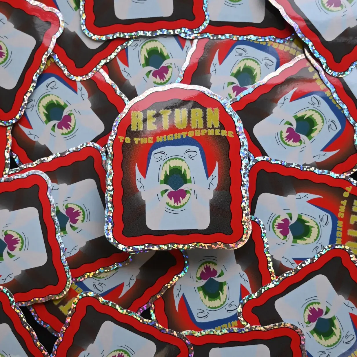 Return to Nightosphere Sticker