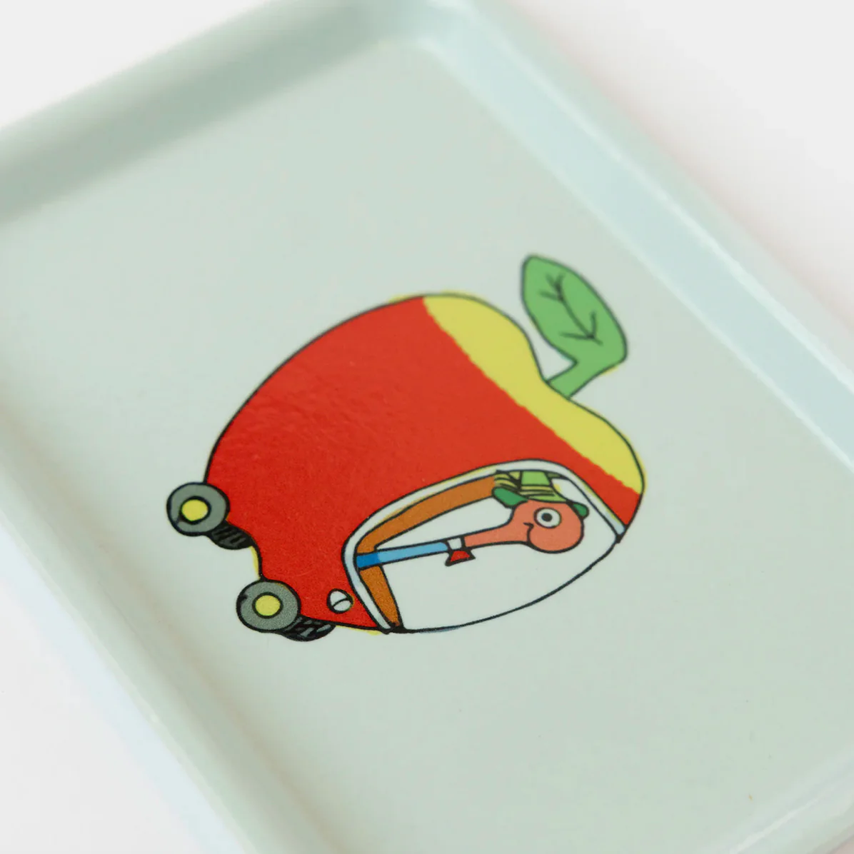 Richard Scarry Apple Car Vintage- Style Tray - Image 2