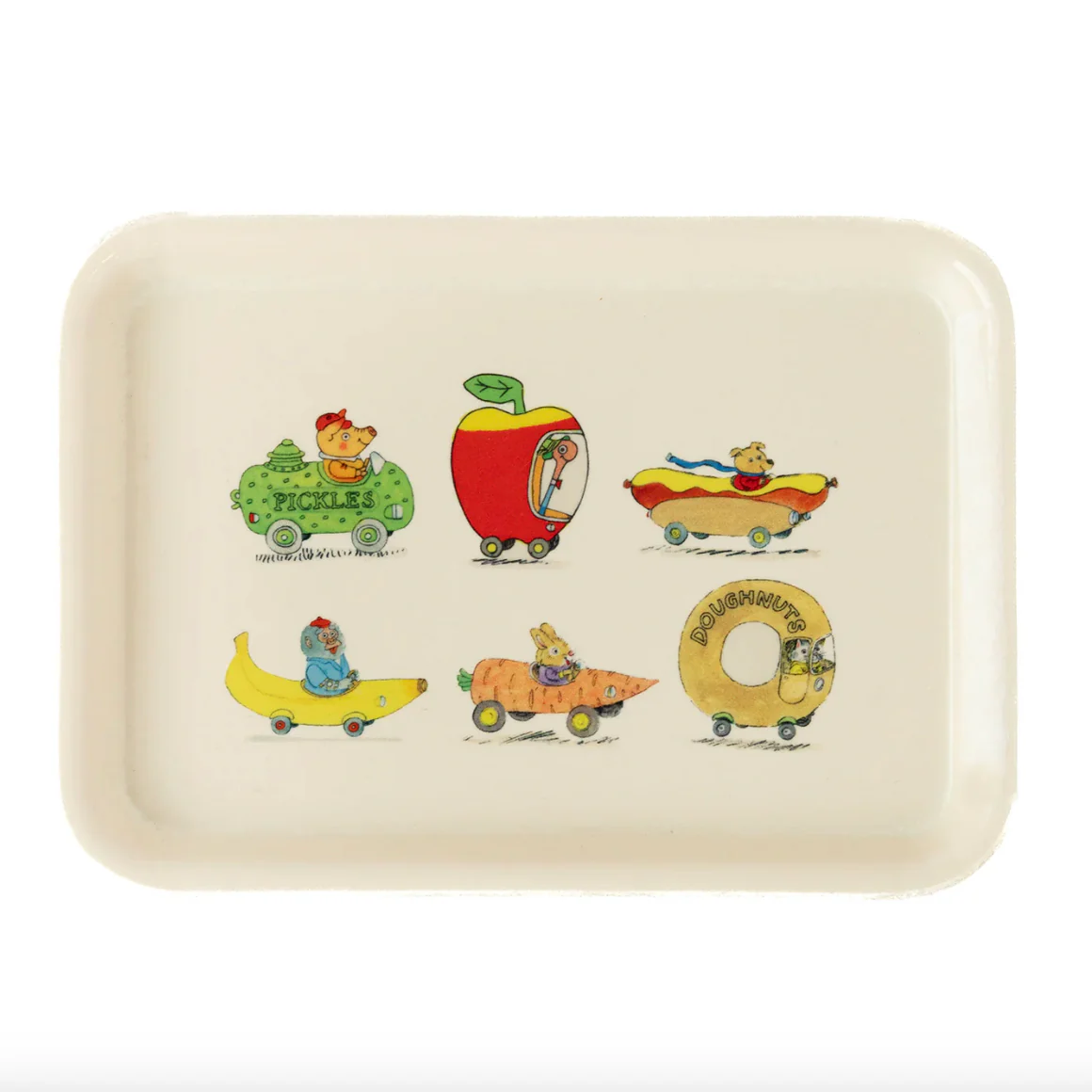 Richard Scarry Busy Town Vintage-Style Tray