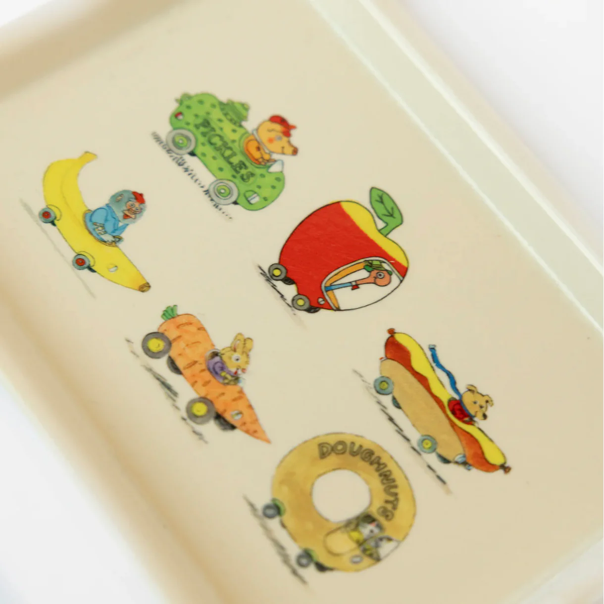 Richard Scarry Busy Town Vintage-Style Tray - Image 2