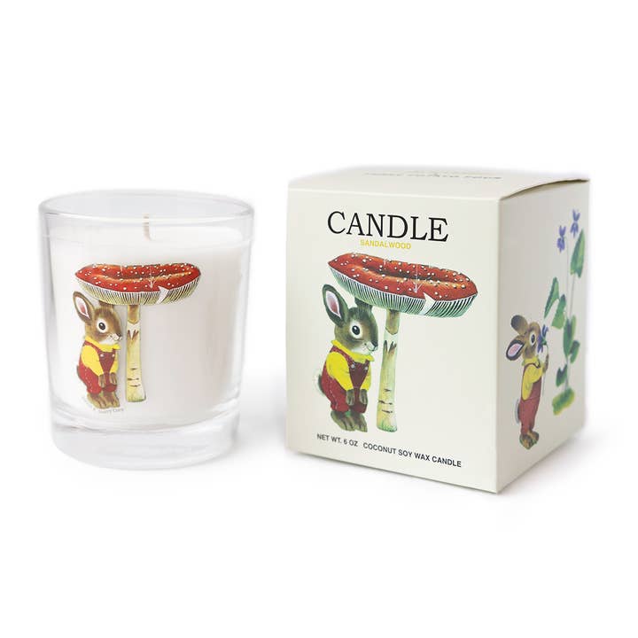 Richard Scarry Candle Nicholas Bunny- Sandalwood - Image 2