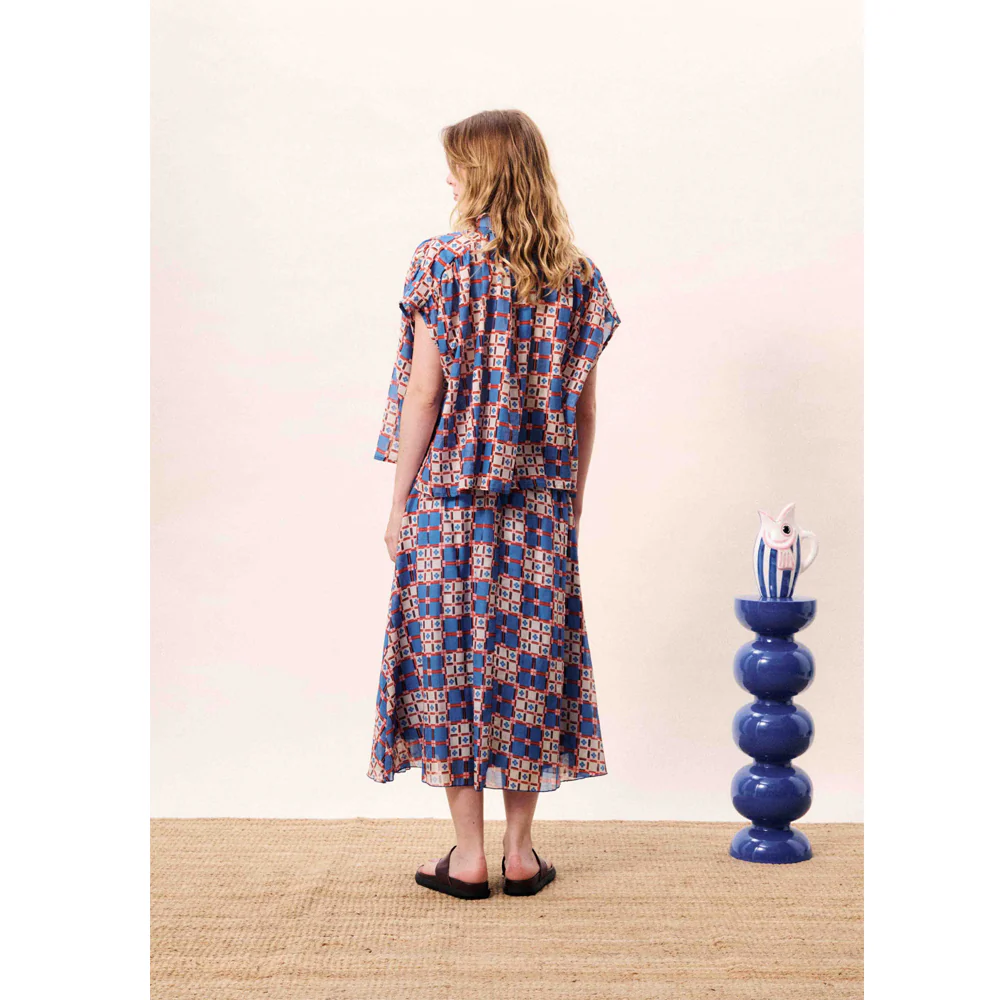 Rigel Skirt - Azulejos - Image 2