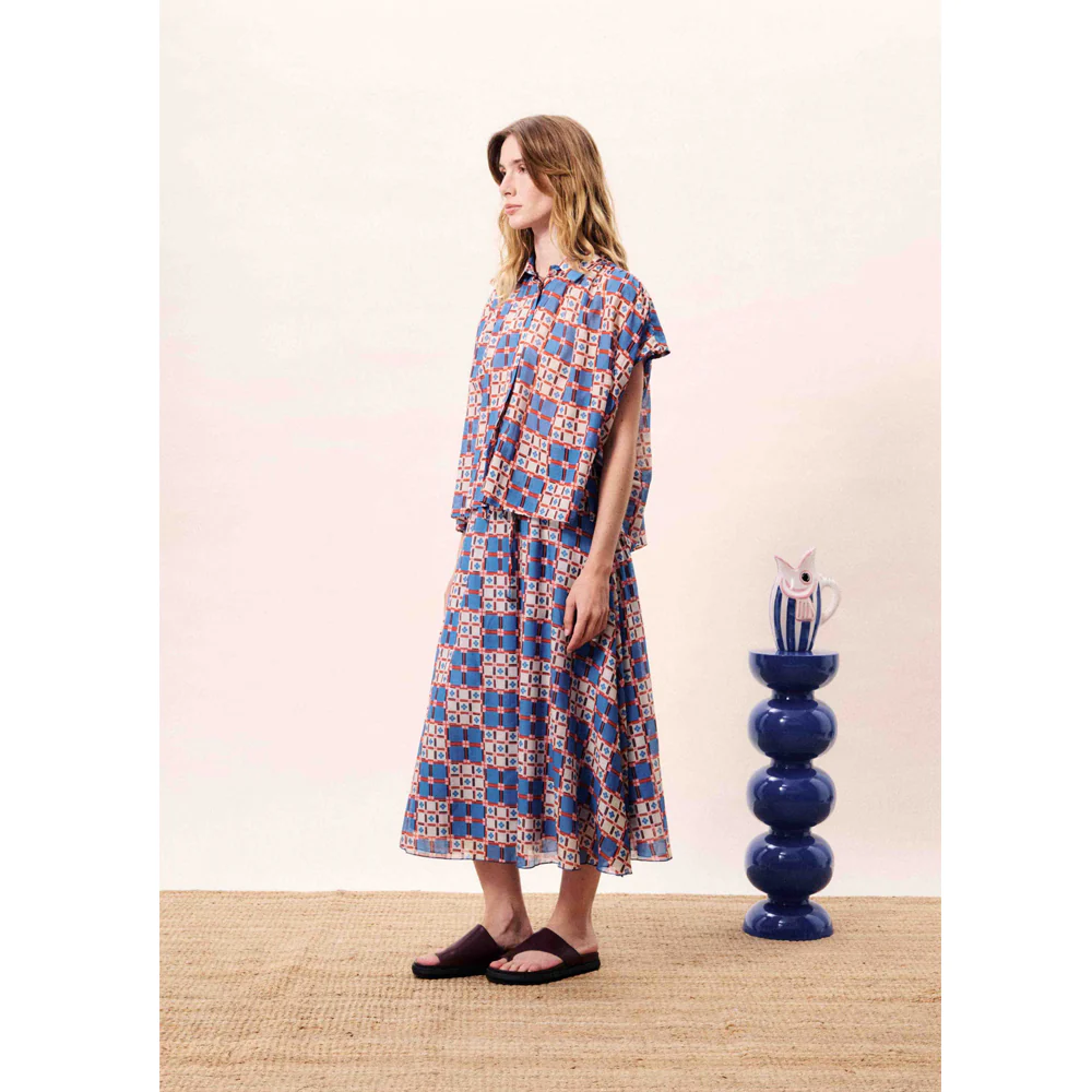 Rigel Skirt - Azulejos - Image 3