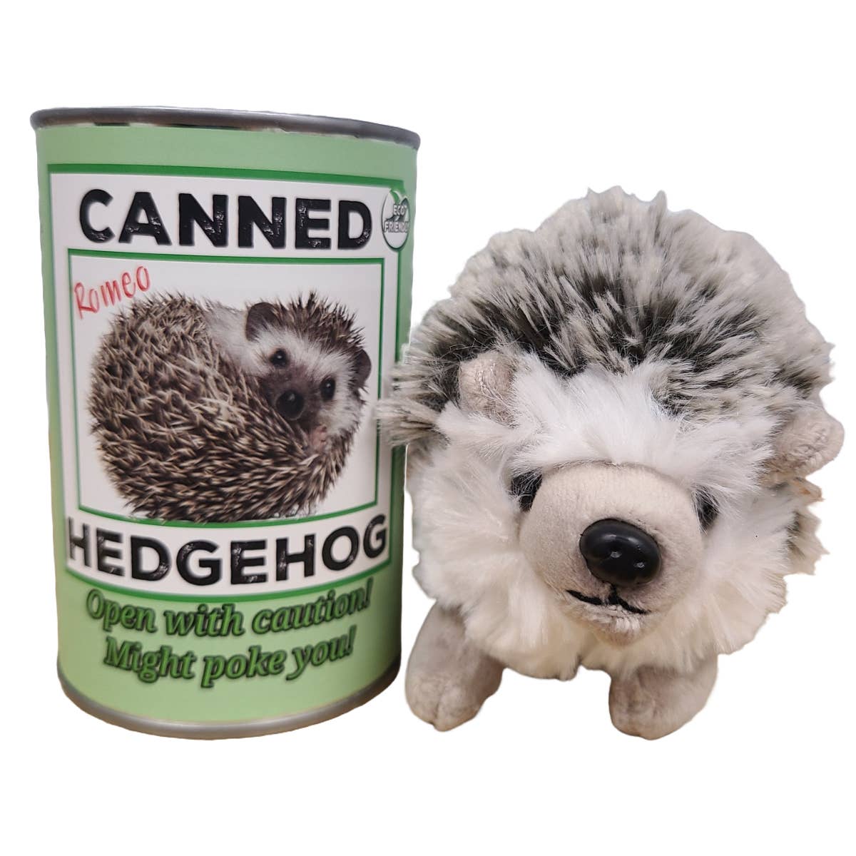 Romeo thhe Canned Hedgehog
