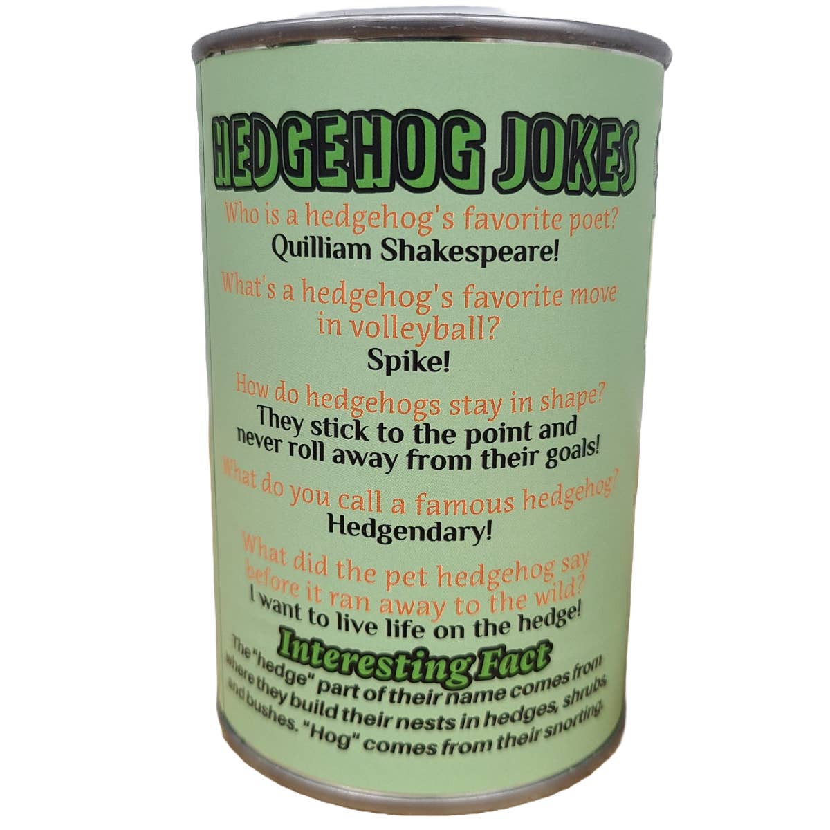 Romeo thhe Canned Hedgehog - Image 3