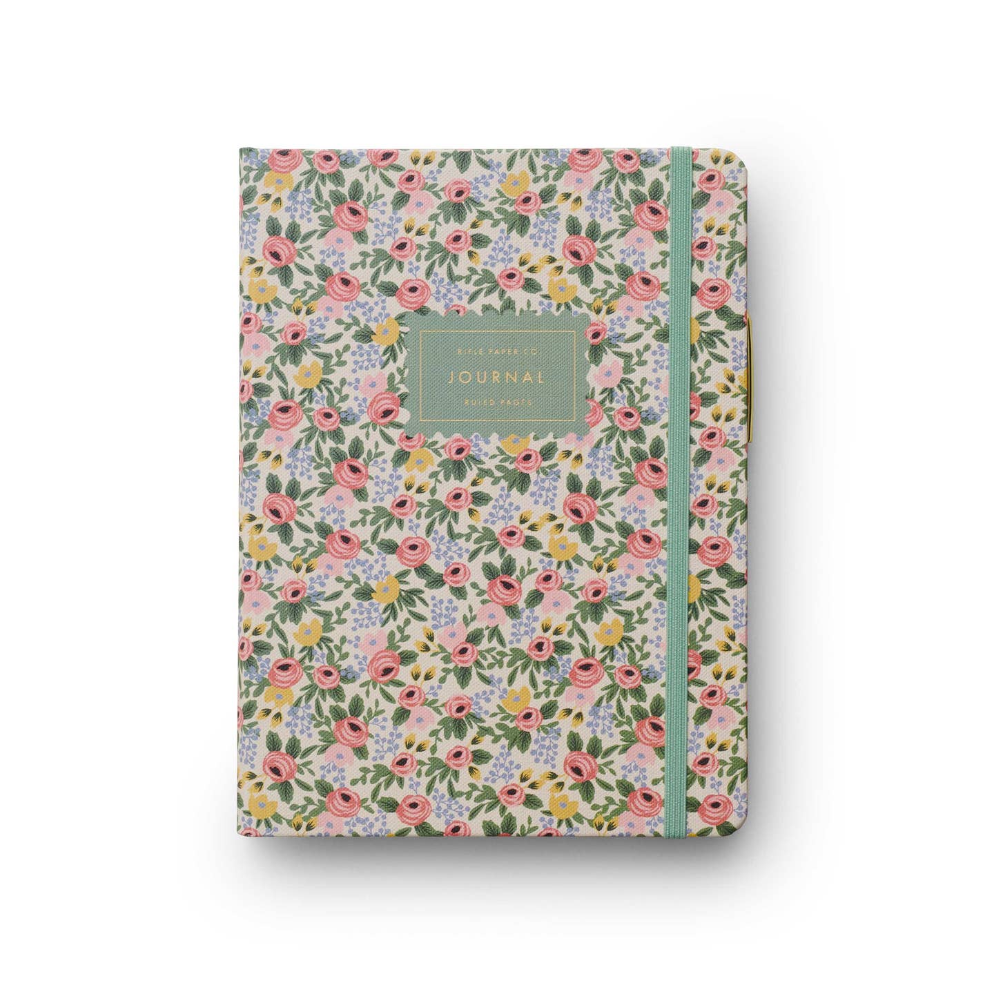 Rosa Journal With Pen