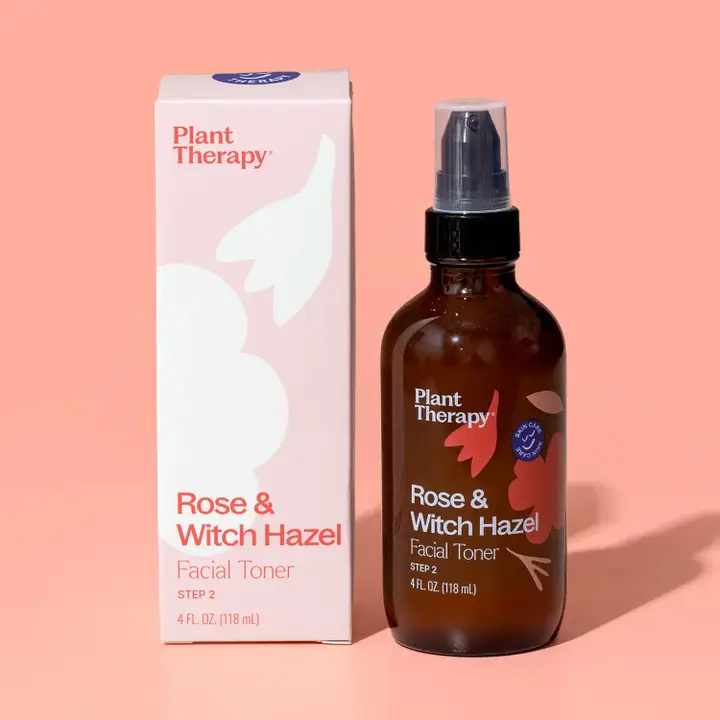 Rose & Witch Hazel Facial Toner - Image 2