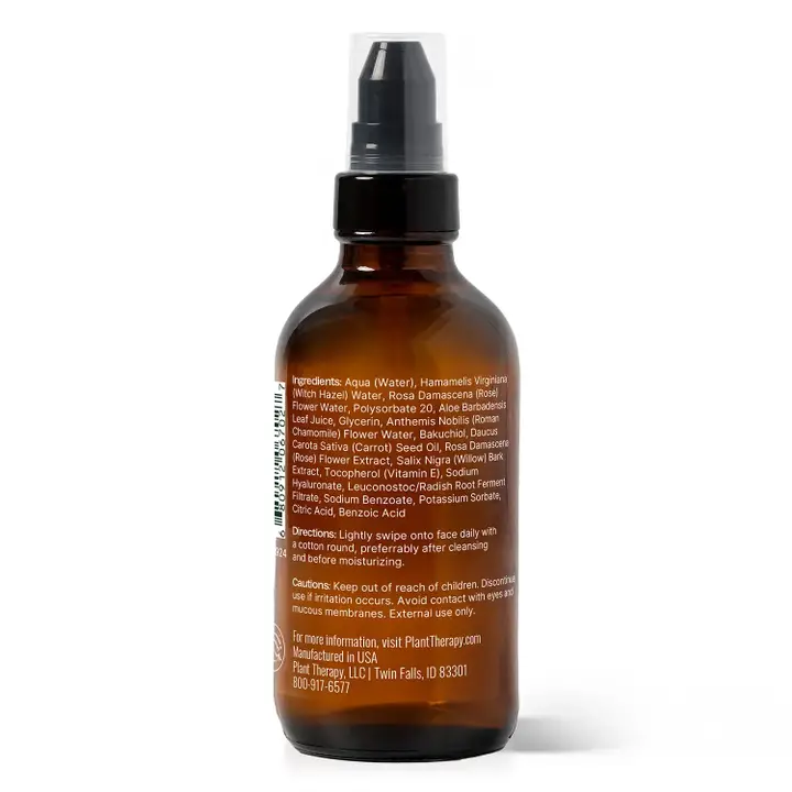 Rose & Witch Hazel Facial Toner - Image 3