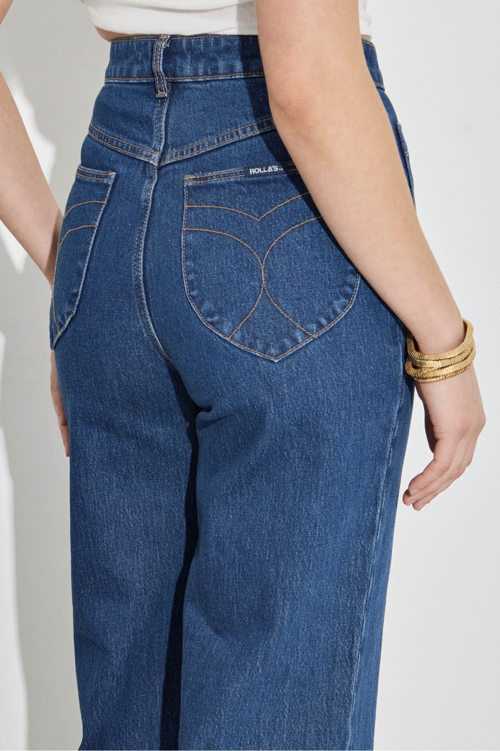 Sailor Jean - Eco Ruby Blue - Image 4