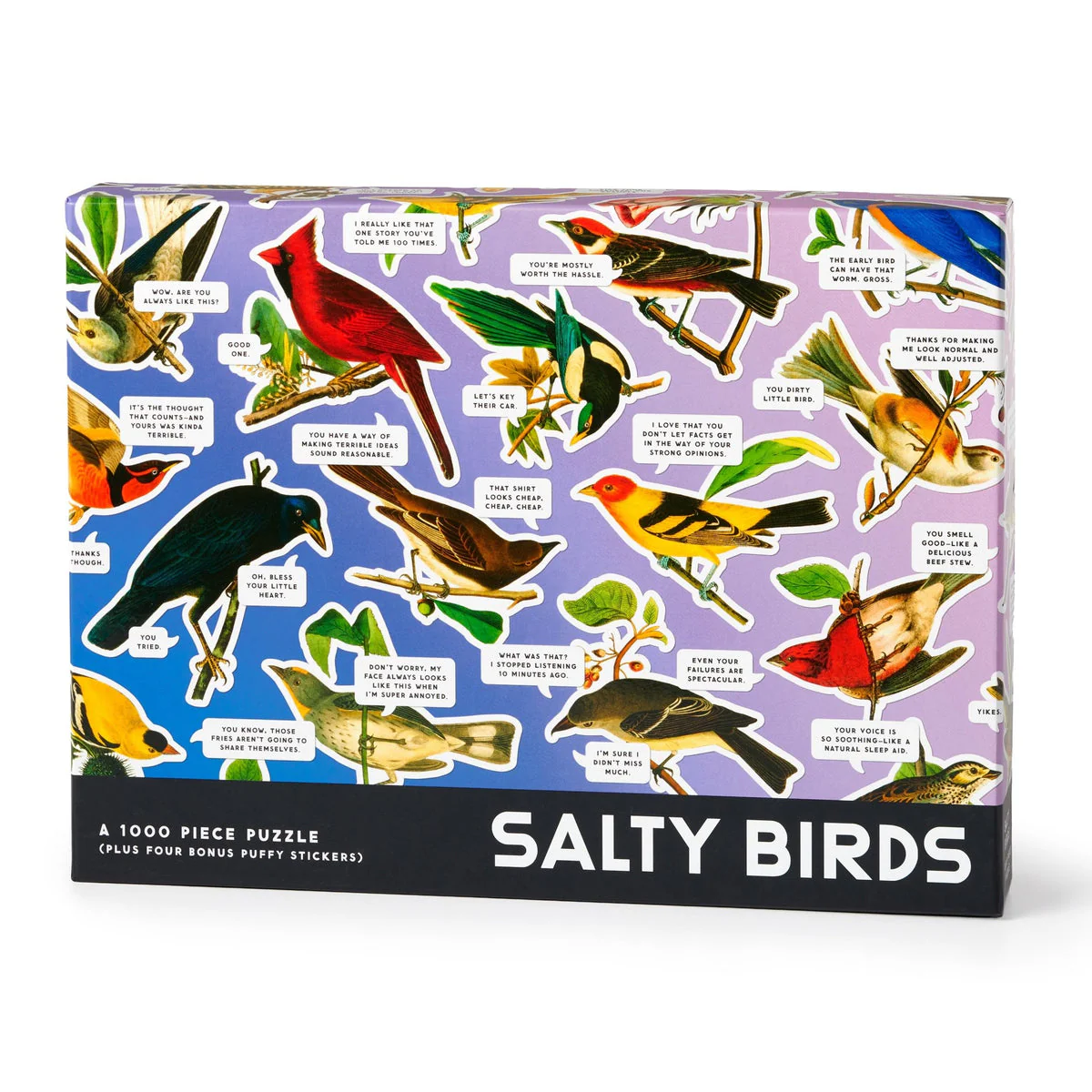 Salty Birds Puzzle