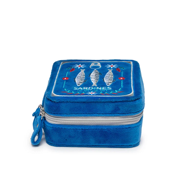 Sardine Jewelry Zip Case - Image 4