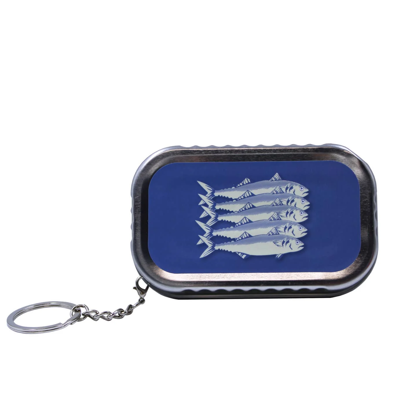 Sardine Tin Keychain - Image 2