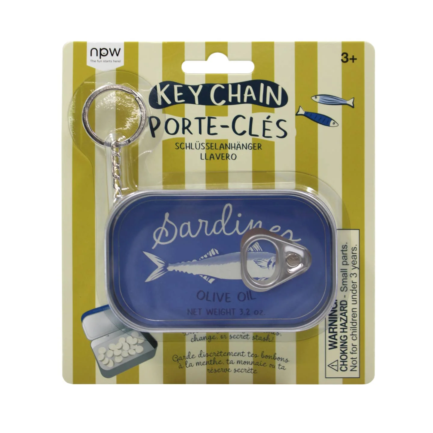 Sardine Tin Keychain - Image 3