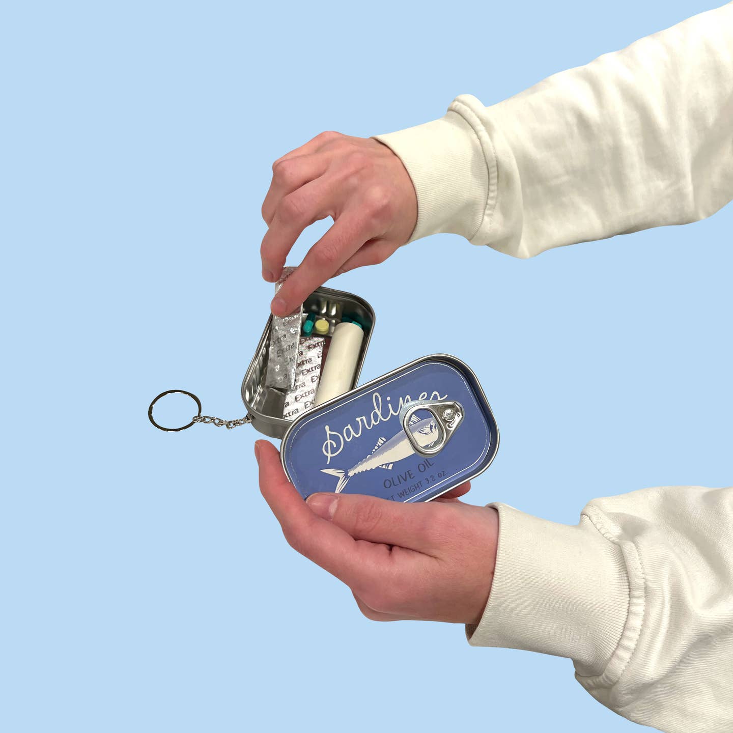 Sardine Tin Keychain - Image 4