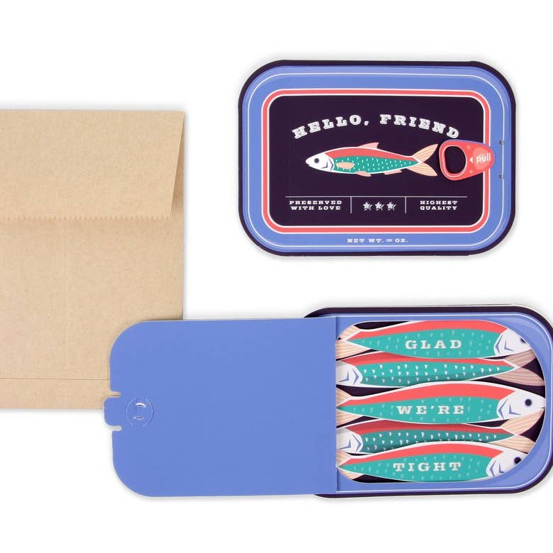 Sardines Card