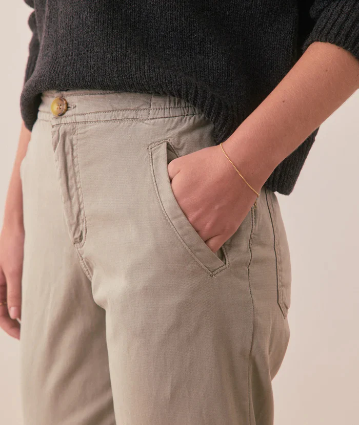 Saturday Pant - Faded Olive - Image 2