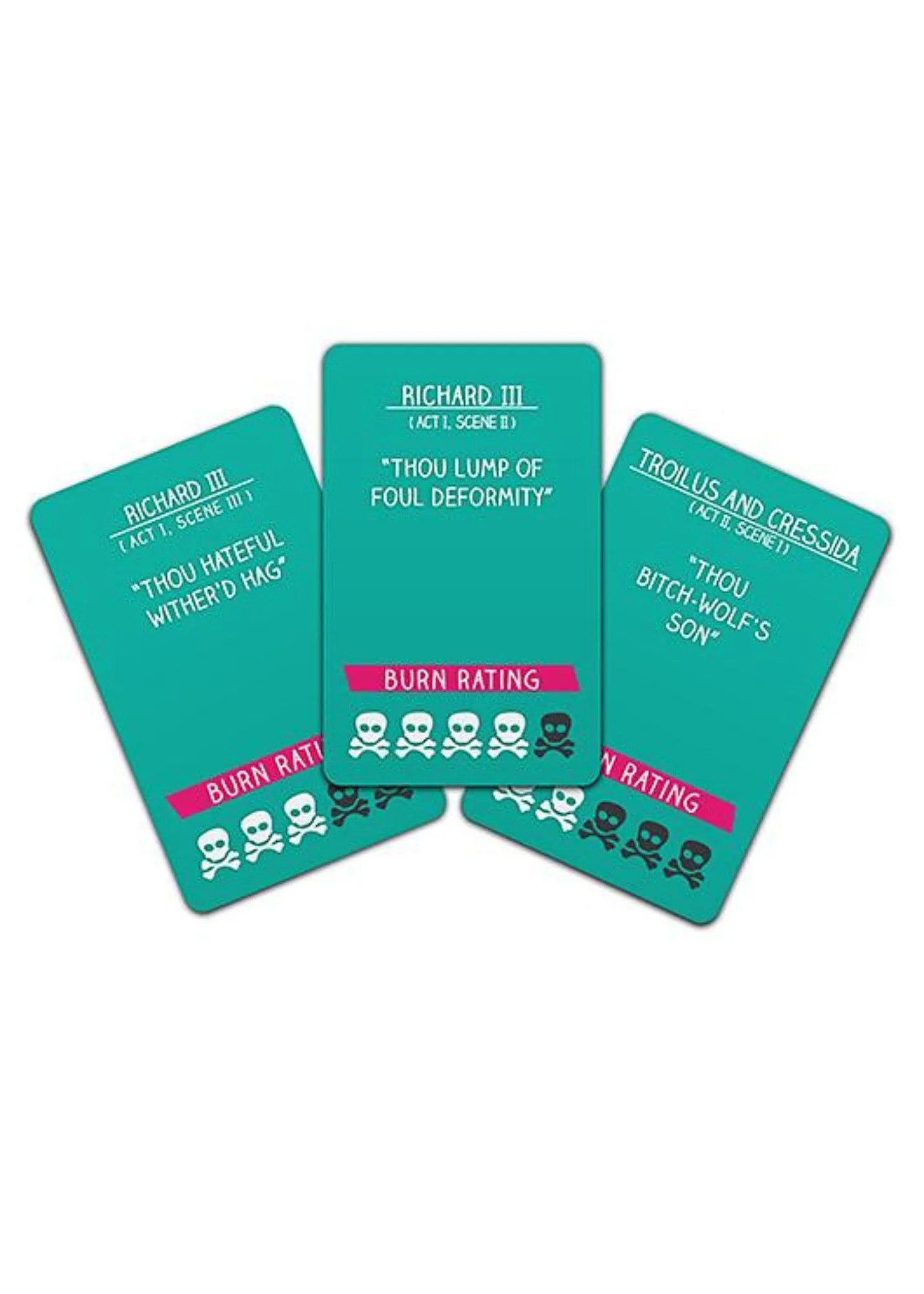 Shakespearean Profanities Cards - Image 2