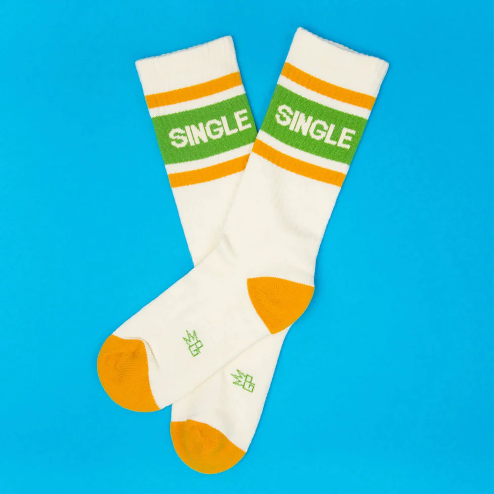 Single Gym Crew Socks - Image 2