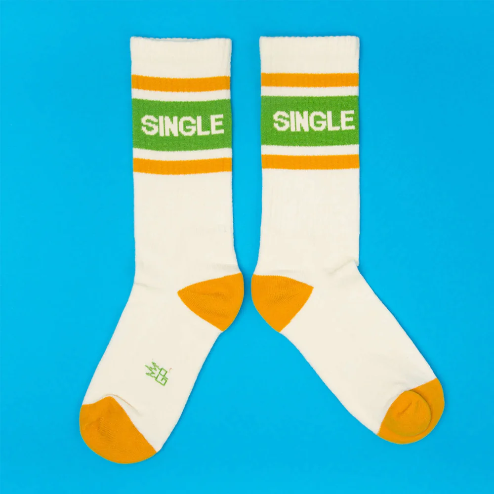 Single Gym Crew Socks - Image 3