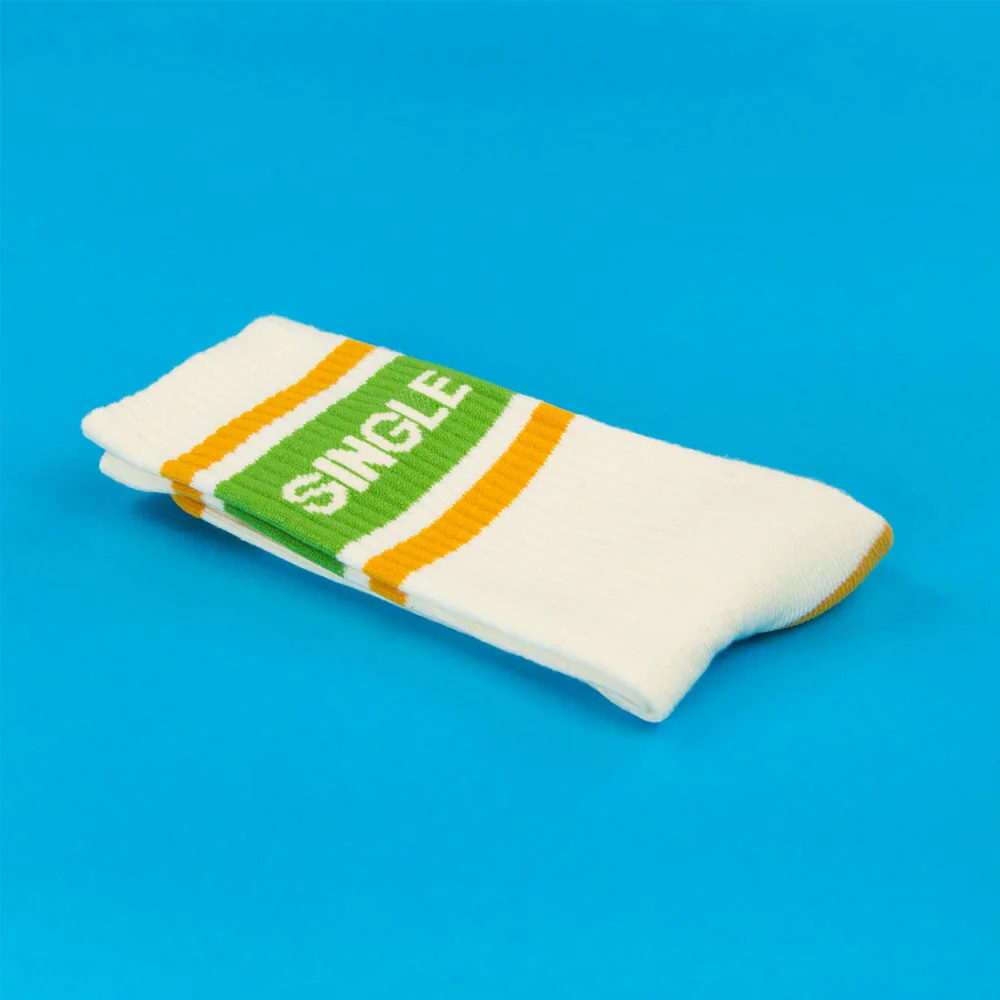 Single Gym Crew Socks - Image 4
