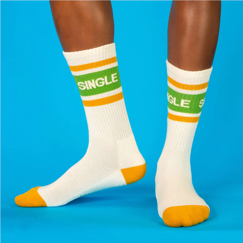 Single Gym Crew Socks - Image 5